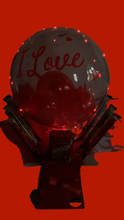 Load image into Gallery viewer, Light up valentines I love you balloon chocolate bouquet
