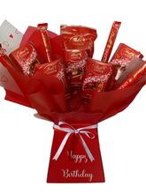 Load image into Gallery viewer, Personalised lindor chocolate bouquet
