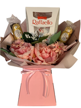 Load image into Gallery viewer, Raffaello chocolate bouquet- gift for any celebration
