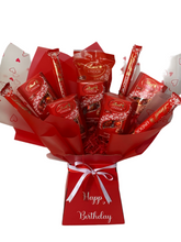 Load image into Gallery viewer, Personalised lindor chocolate bouquet
