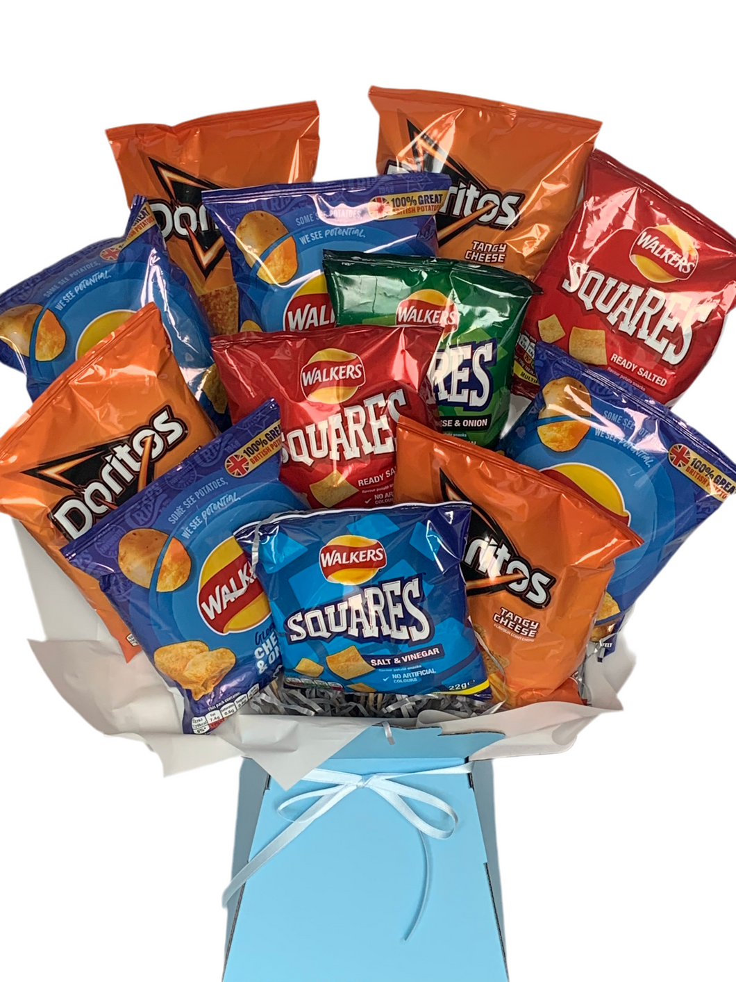 Xl Personalised crisp bouquet- gift for any celebration