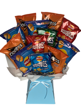 Load image into Gallery viewer, Xl Personalised crisp bouquet- gift for any celebration
