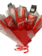 Load image into Gallery viewer, Lindor chocolate bouquet - luxury gift
