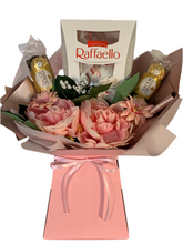 Load image into Gallery viewer, Raffaello chocolate bouquet- gift for any celebration
