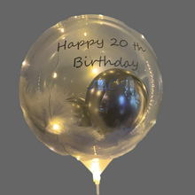 Load image into Gallery viewer, Hand Held Personalised Light Up Balloons
