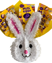 Load image into Gallery viewer, Easter bunny mini eggs chocolate bouquet
