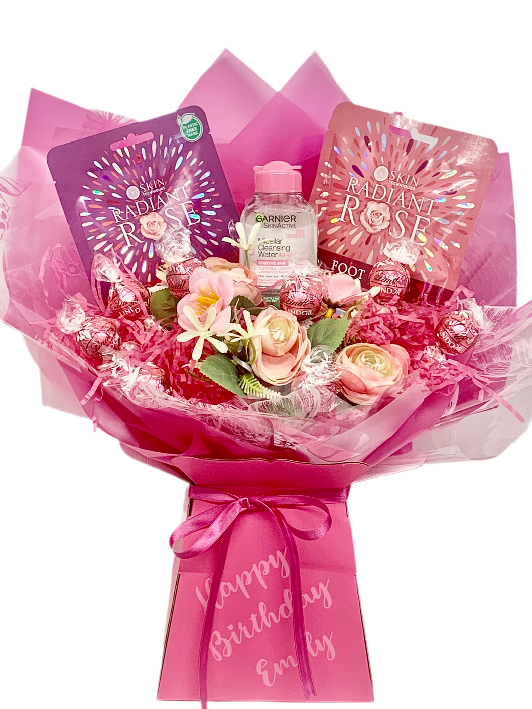 Personalised pamper bouquet- Mother’s Day gift -birthday- thank you gift