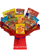 Load image into Gallery viewer, Personalised retro sweet bouquet- gift for any occasion
