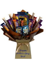 Load image into Gallery viewer, Father’s Day chocolate bouquet
