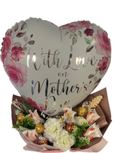 Load image into Gallery viewer, Xl Raffaello and lindor balloon chocolate bouquet
