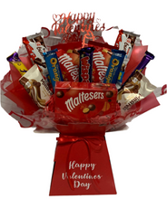 Load image into Gallery viewer, Valentines chocolate bouquet- valentines mixed chocolate gift
