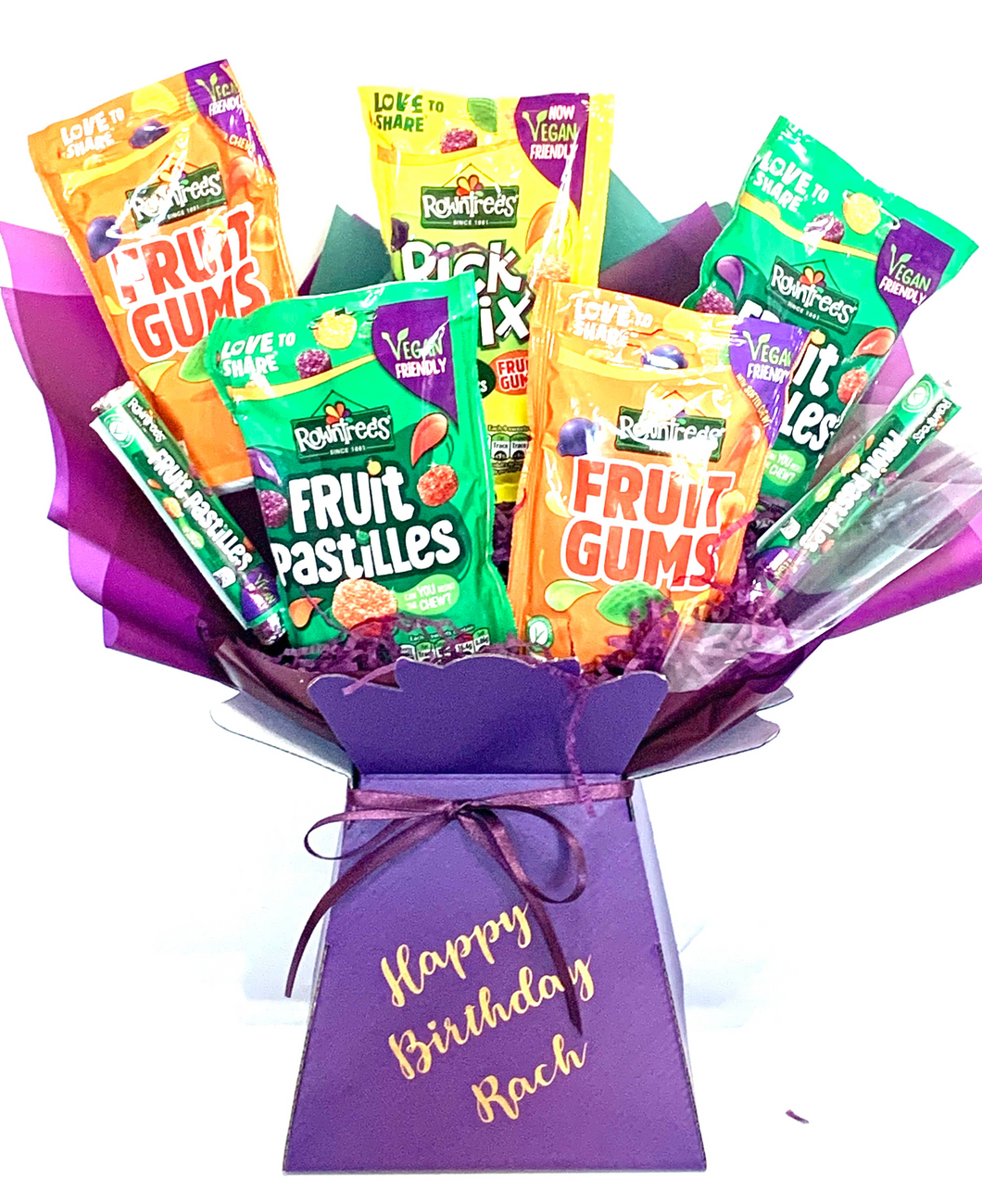 Vegan sweet bouquet- gift for any celebration