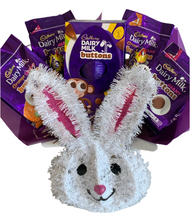 Load image into Gallery viewer, Easter bunny chocolate bouquet
