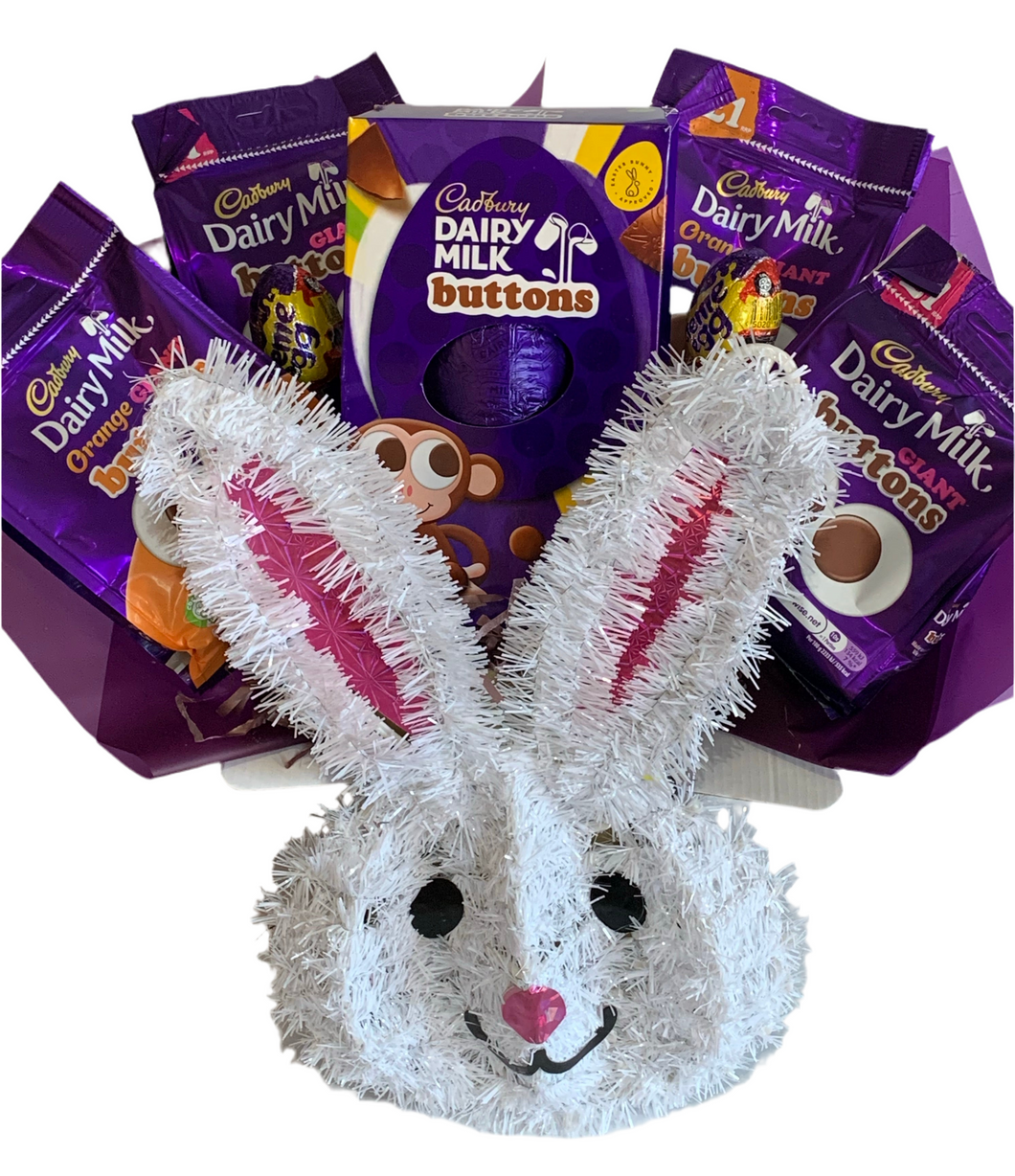 Easter bunny chocolate bouquet