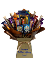 Load image into Gallery viewer, Happy Father’s Day chocolate bouquet
