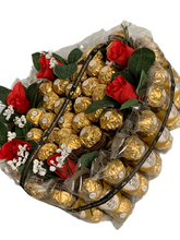 Load image into Gallery viewer, Extra large Ferrero Rocher chocolate heart
