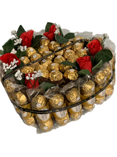 Load image into Gallery viewer, Extra large Ferrero Rocher chocolate heart
