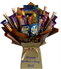 Load image into Gallery viewer, Father’s Day chocolate bouquet
