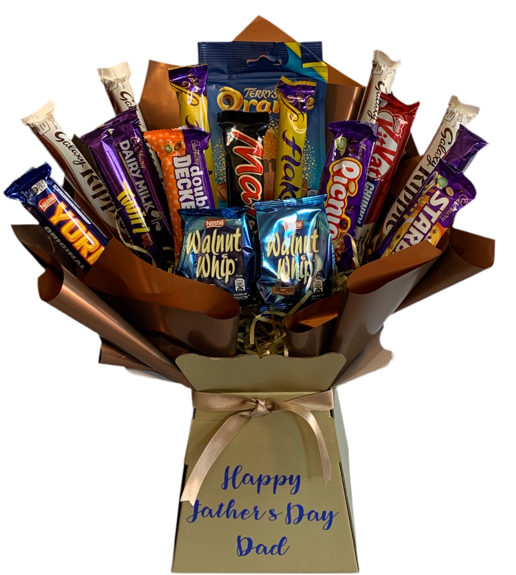 Father’s Day chocolate bouquet