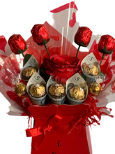 Load image into Gallery viewer, chocolate bouquet- valentine  gift
