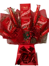 Load image into Gallery viewer, Luxury Christmas lindor chocolate bouquet
