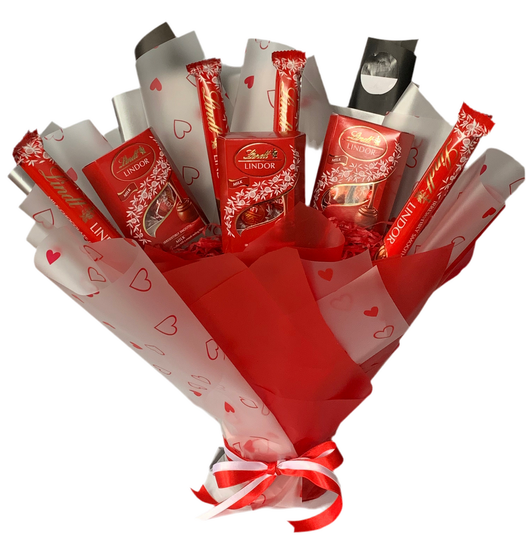 Lindor chocolate bouquet - luxury gift