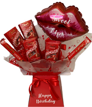 Load image into Gallery viewer, Sweet lips lindor chocolate bouquet
