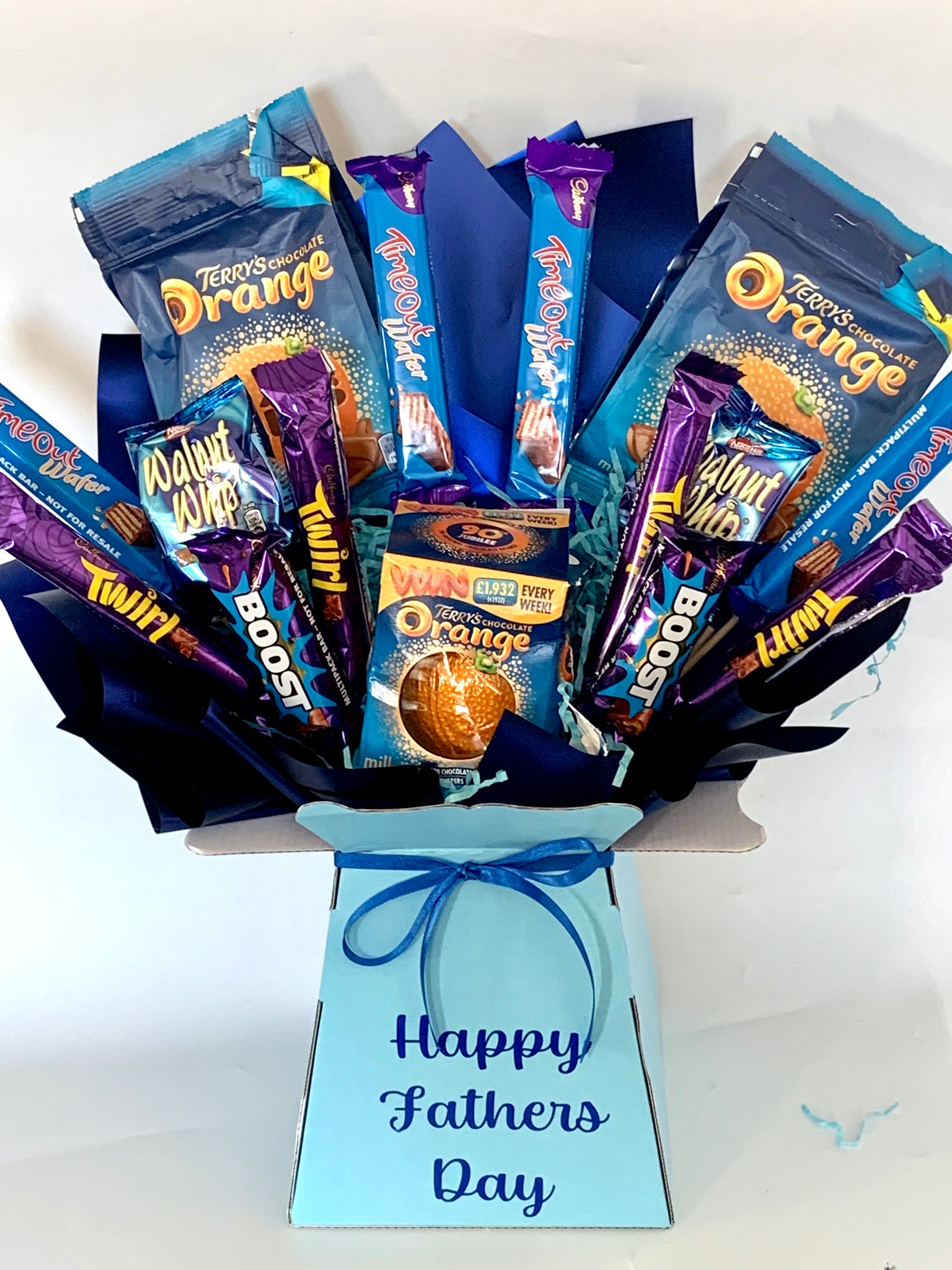 Father's day chocolate store bouquet