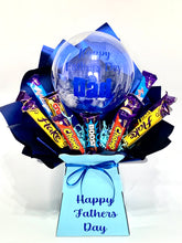Load image into Gallery viewer, Father’s Day balloon chocolate bouquet
