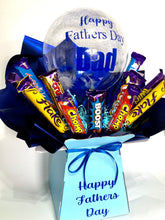 Load image into Gallery viewer, Father’s Day balloon chocolate bouquet
