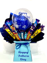 Load image into Gallery viewer, Father’s Day balloon chocolate bouquet
