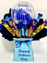 Load image into Gallery viewer, Father’s Day balloon chocolate bouquet
