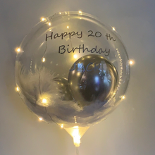 Load image into Gallery viewer, Hand Held Personalised Light Up Balloons
