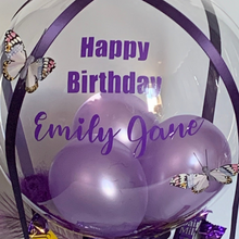 Load image into Gallery viewer, Personalised Chocolate Balloon Basket
