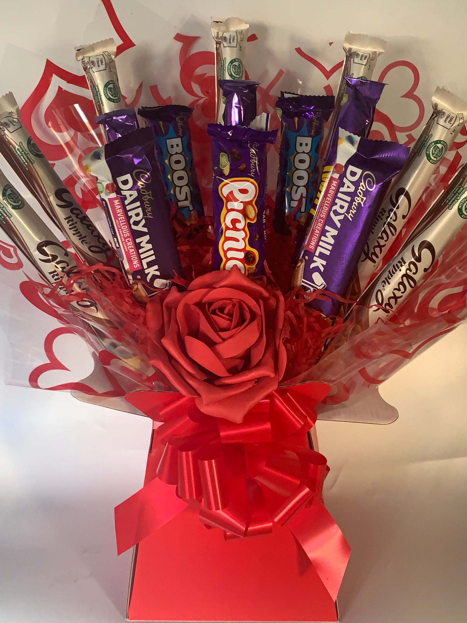 Le bouquet de chocolat Malteser & Galaxy