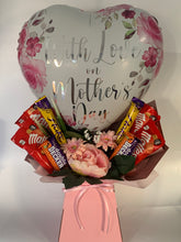 Load image into Gallery viewer, XL Mothers day balloon gifts chocolate bouquet
