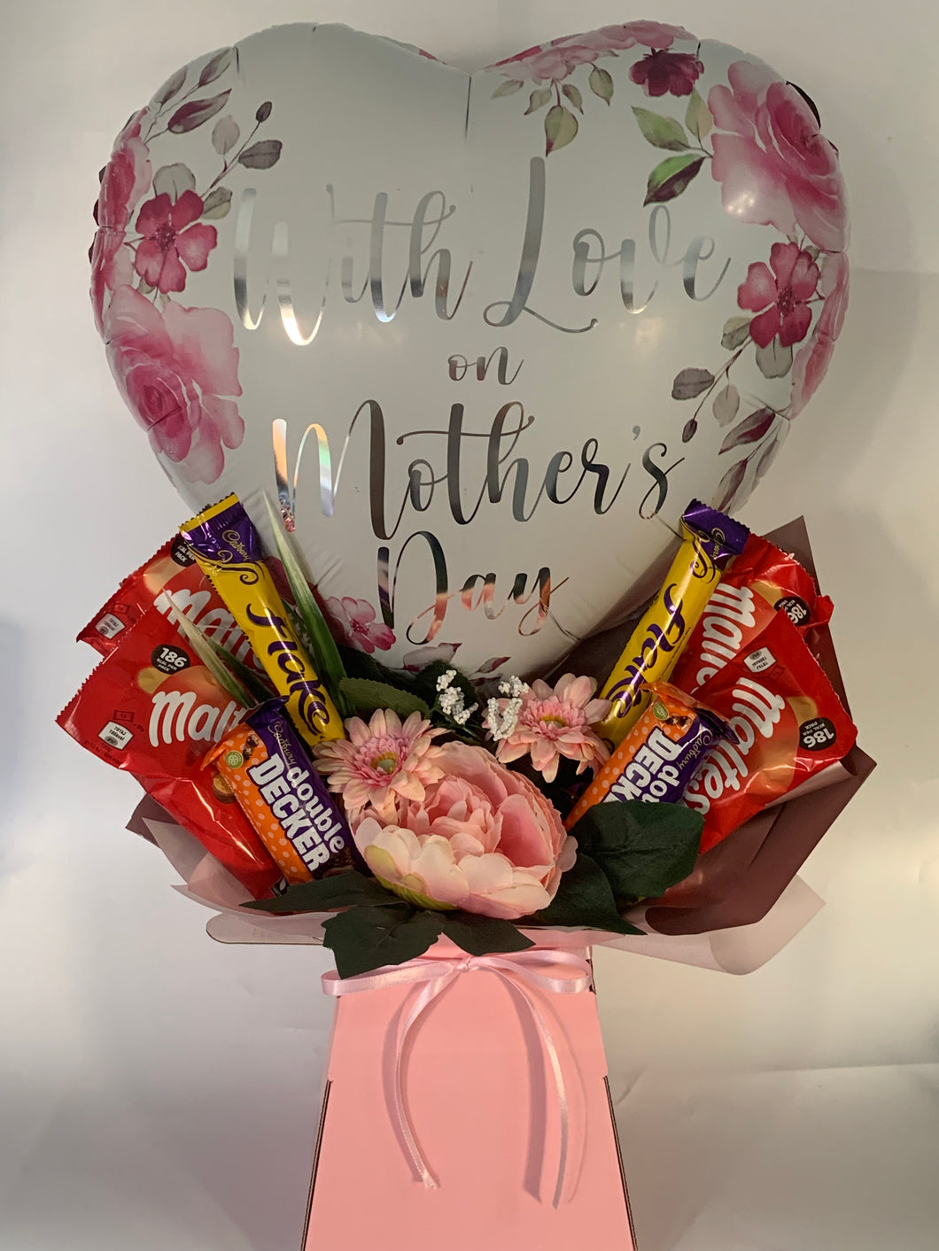 Mother's day online chocolate bouquet