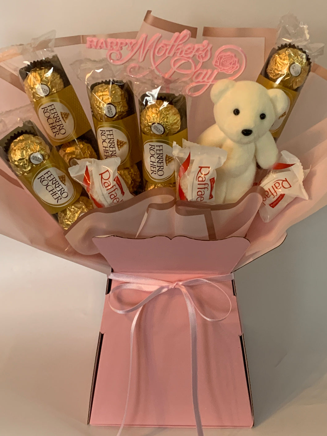 Mama bear chocolate bouquet- Mother’s Day gift