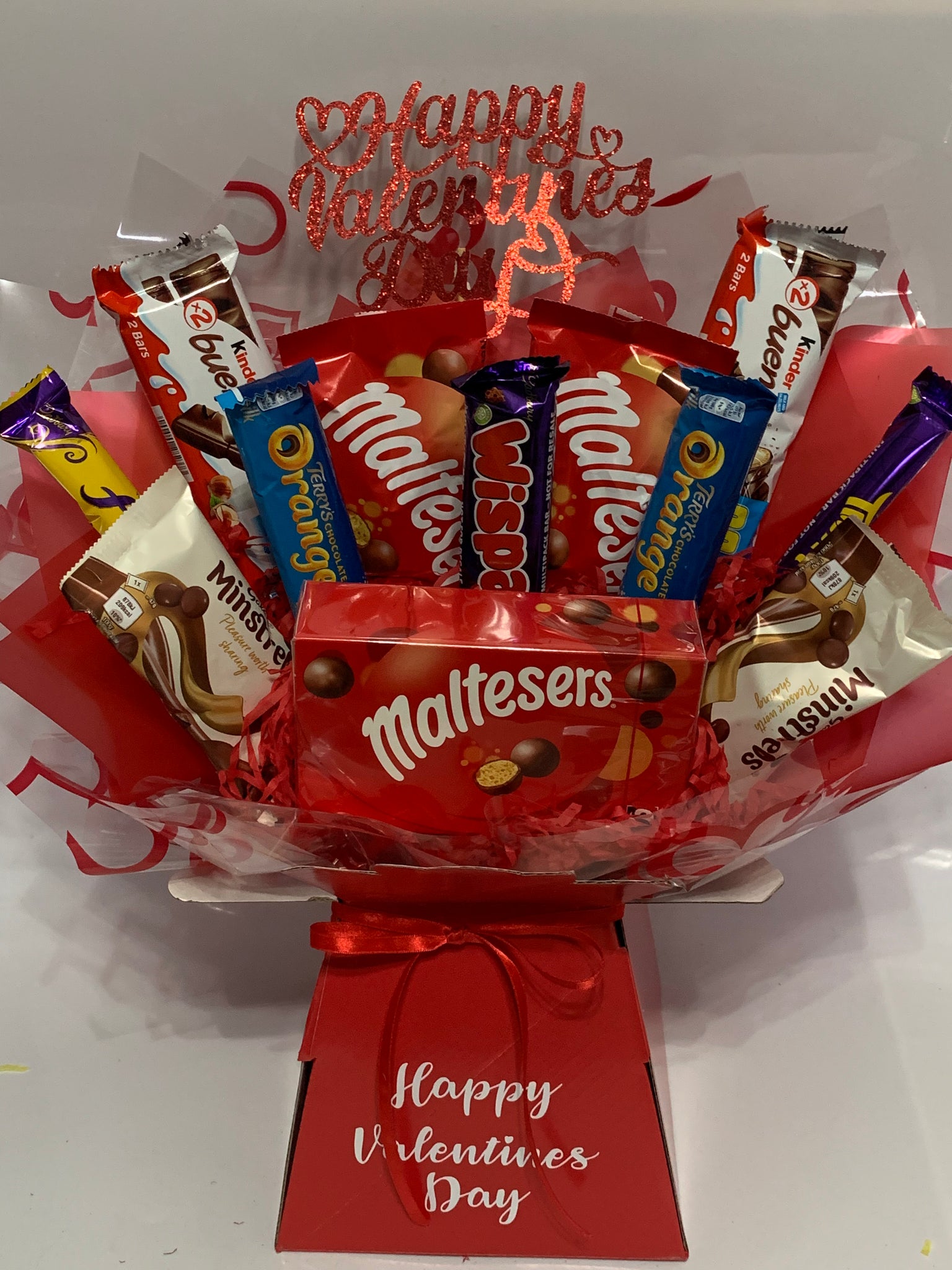 Handmade deals chocolate bouquet