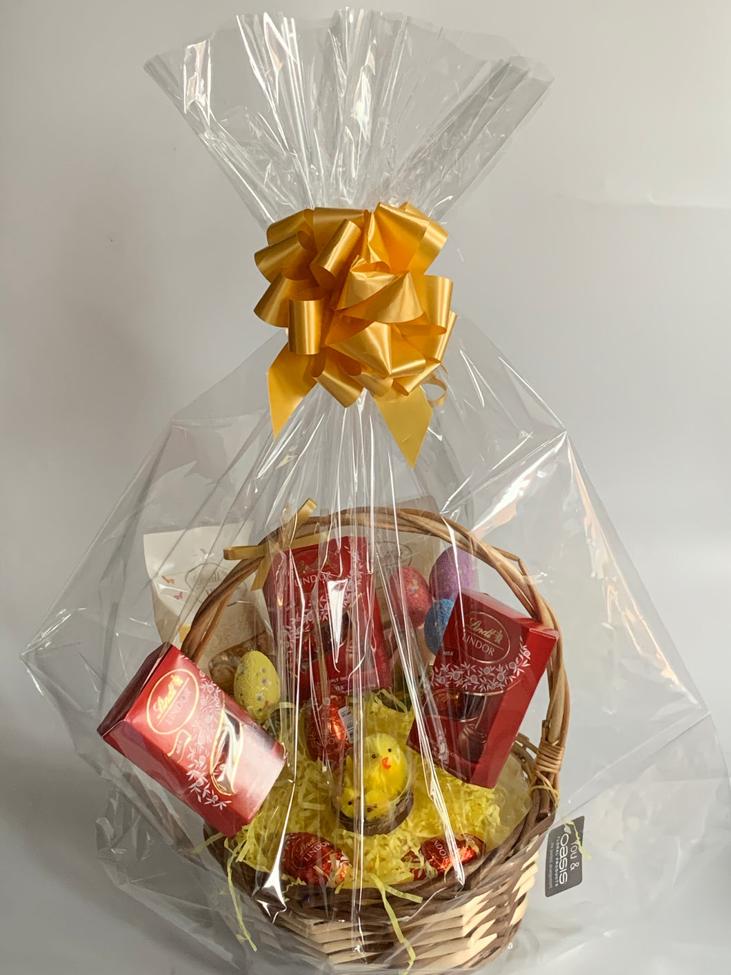 Easter lindor gift basket