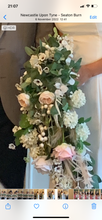 Load image into Gallery viewer, Beautiful Extra large tear drop bridal bouquet
