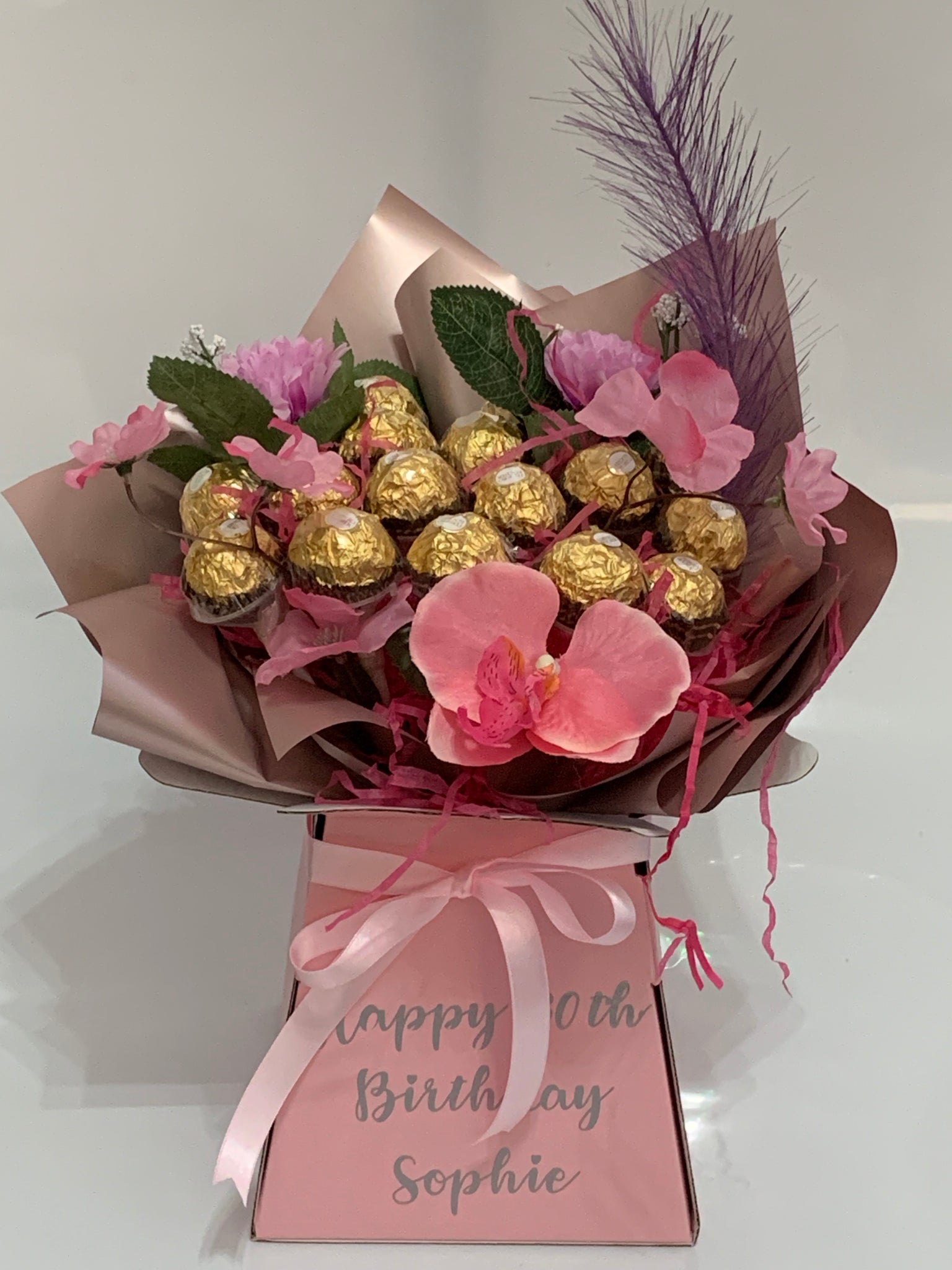 Pink ferrero best sale rocher